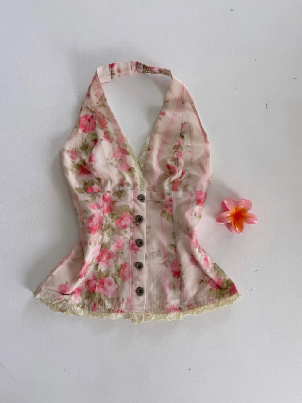 Haltel floral top - Picture 4 of 5